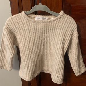 Zara baby sweater